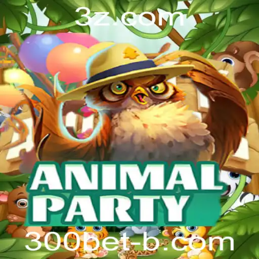 AnimalParty: Um Novo Jogo Empolgante com 300bet