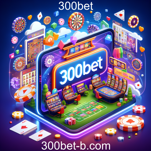 Descubra Todos os Jogos na 300bet: Uma Experiência Inesquecível