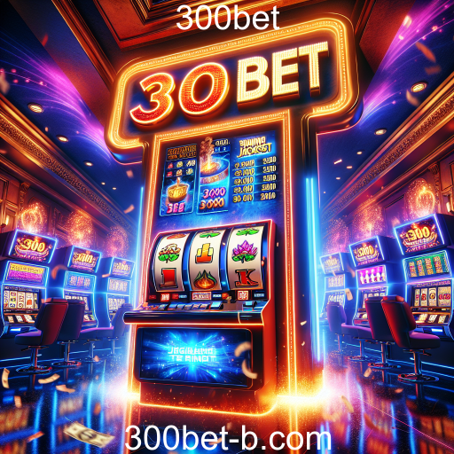 Descubra o Mundo dos Jackpots no 300bet: Emoção e Grandes Prêmios Esperam Por Você!
