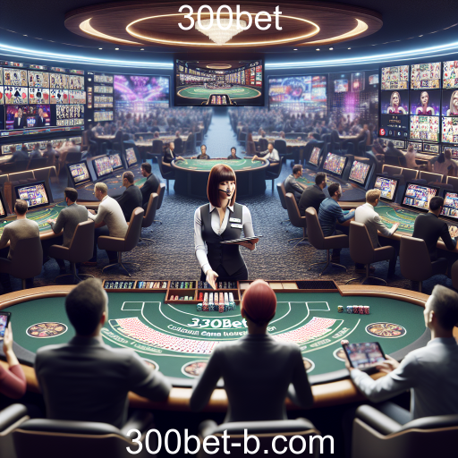 Descubra a Emoção do Cassino Ao Vivo no 300bet