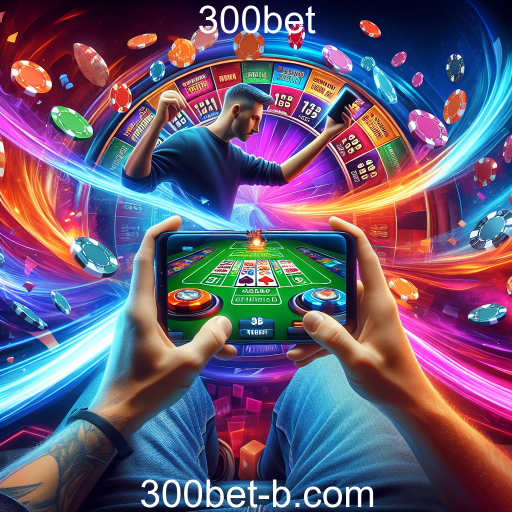 Explorando a Categoria de Jogos Móveis no 300bet